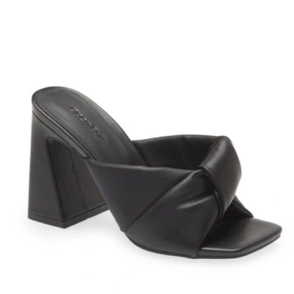 NEW! Open Edit Black Saydee Sandal - Size 5.5 - Picture 1 of 11